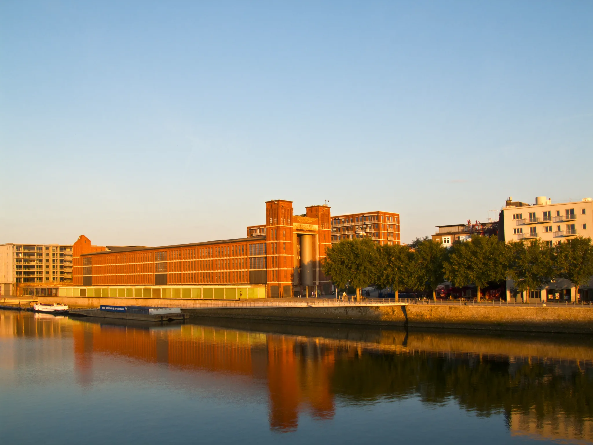 Innenhafen in Duisburg