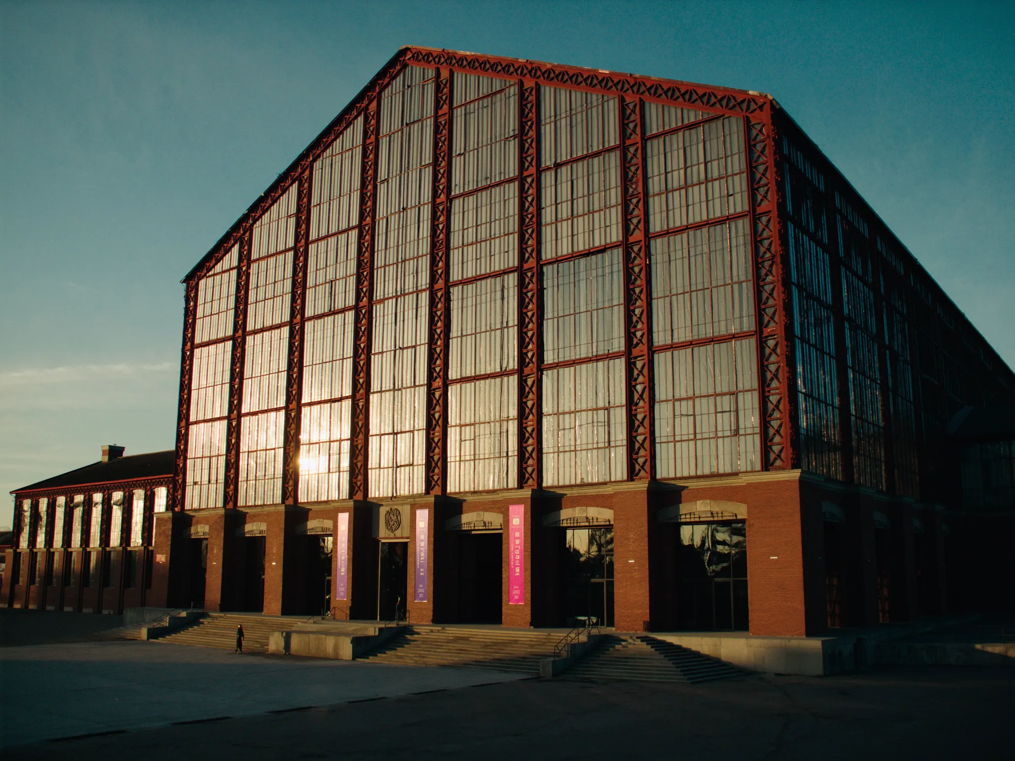 Jahrhunderthalle in Bochum
