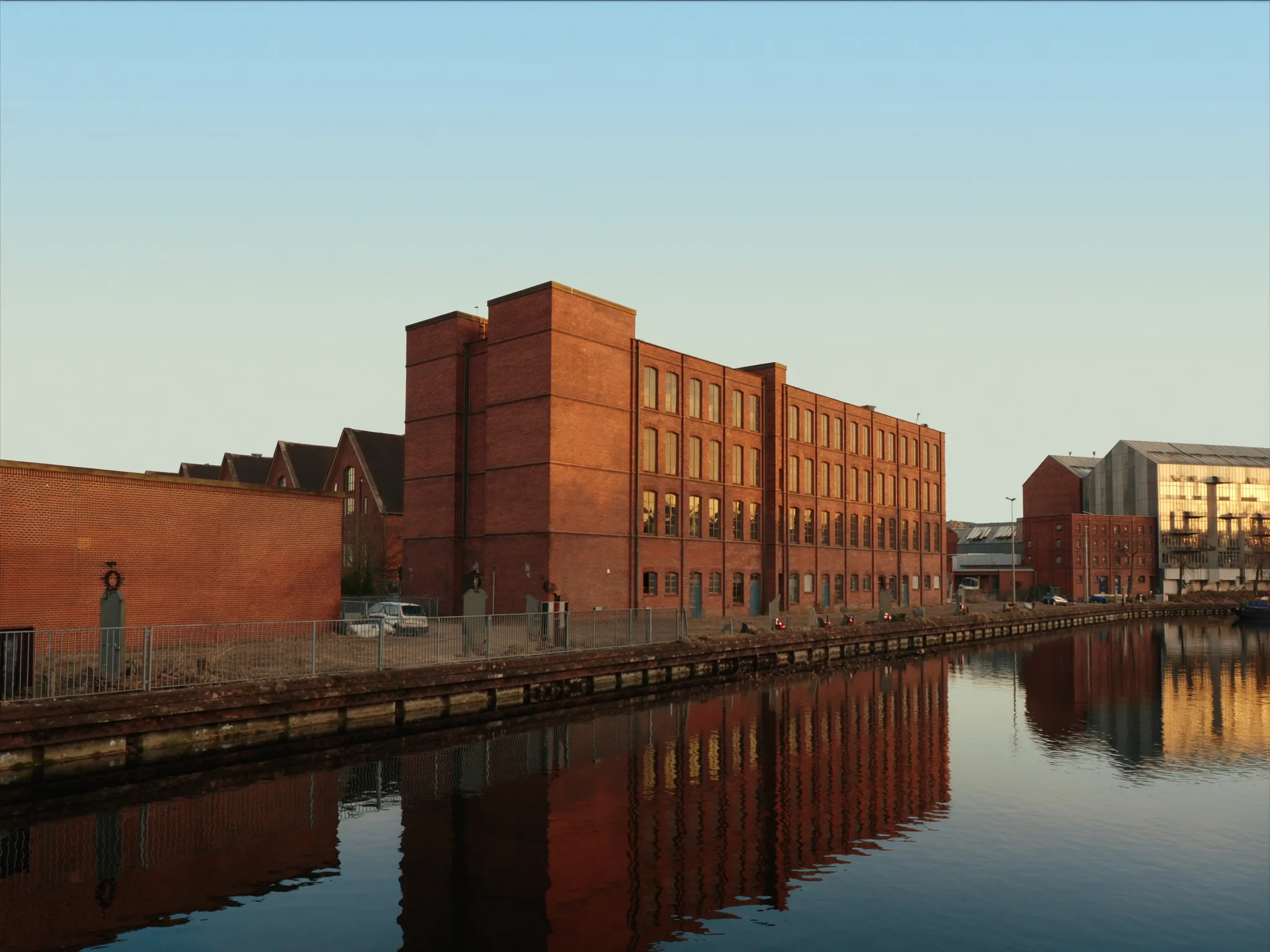 Preußenhafen in Lünen