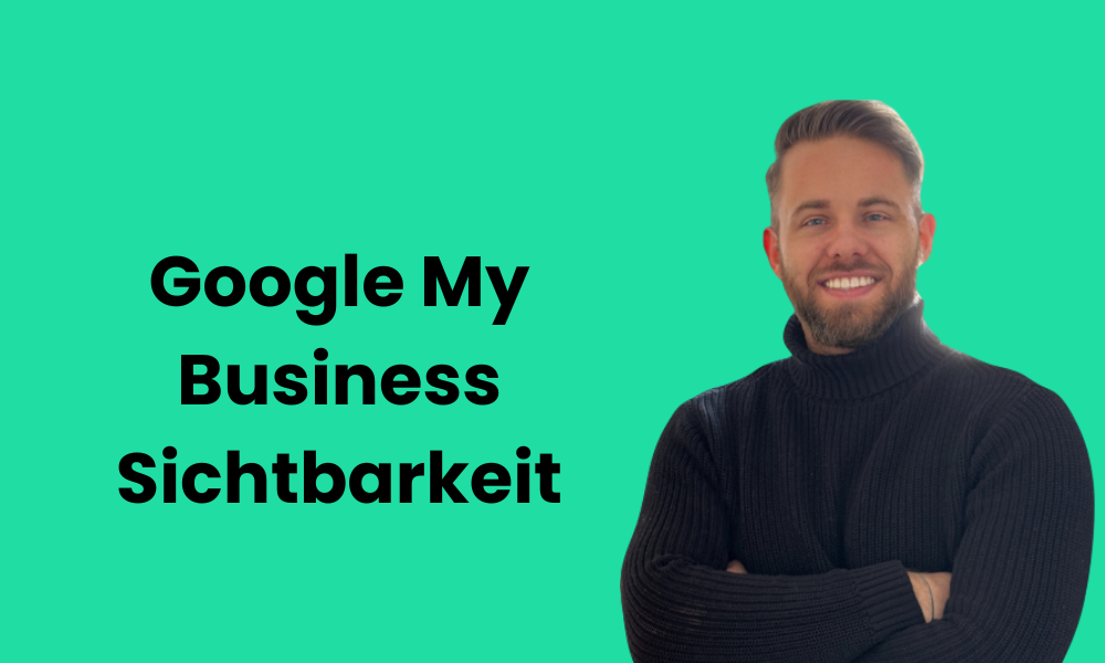 google my business nicht sichtbar